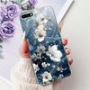 Чехол для Huawei Y7 Prime 2018 Nova2 Lite Роскошный Расписной Чехол Мягкий Тонкий Чехол для Телефона Для Huawei Y7 Pro 2018 Y72018 Задняя Крышка Сумки