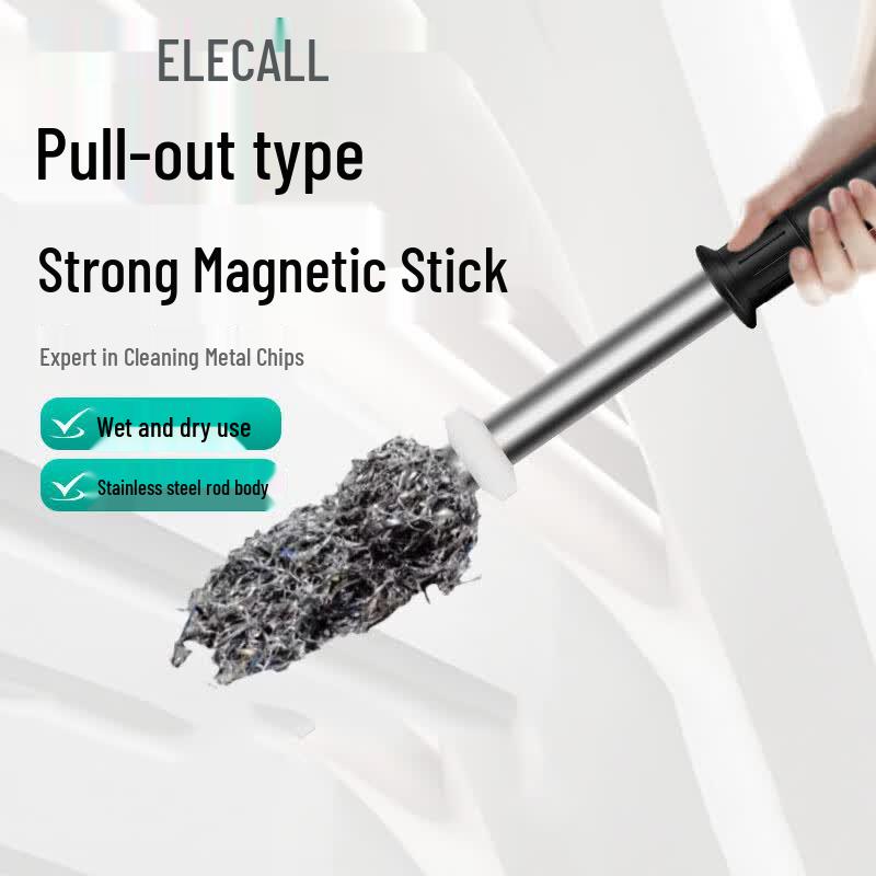 ELECALL Мощный постоянный магнитный стержень для удаления железа