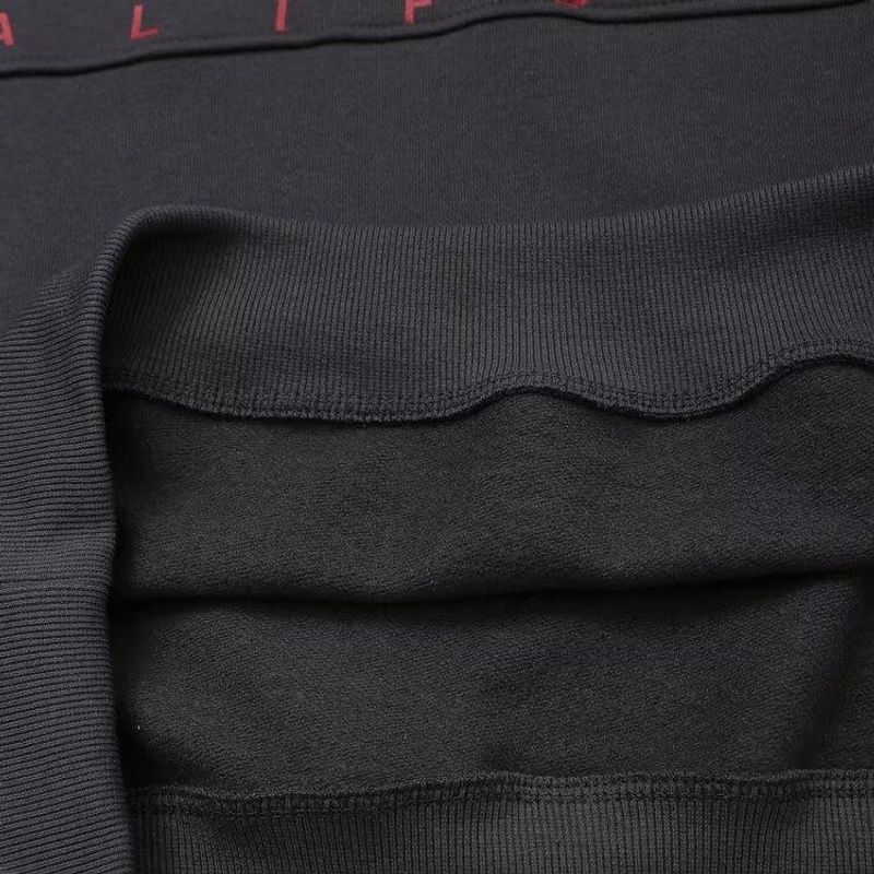 Kaslead New Arrival Women's Clothing Fashion Style Fashion Printing Washed Sweatshirt Pants 0347810 0347811