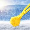 Уличная зимняя игрушка Снежколеп в форме снежинки для детей Игрушка для сильного снега Снежколеп Легко и весело