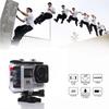 Уличная 4K 24FPS 16MP экшн-камера с двойным IPS-экраном, WiFi, водонепроницаемая, профессиональная спортивная DV-камера с креплением на шлем и пультом дистанционного управления, веб-камера