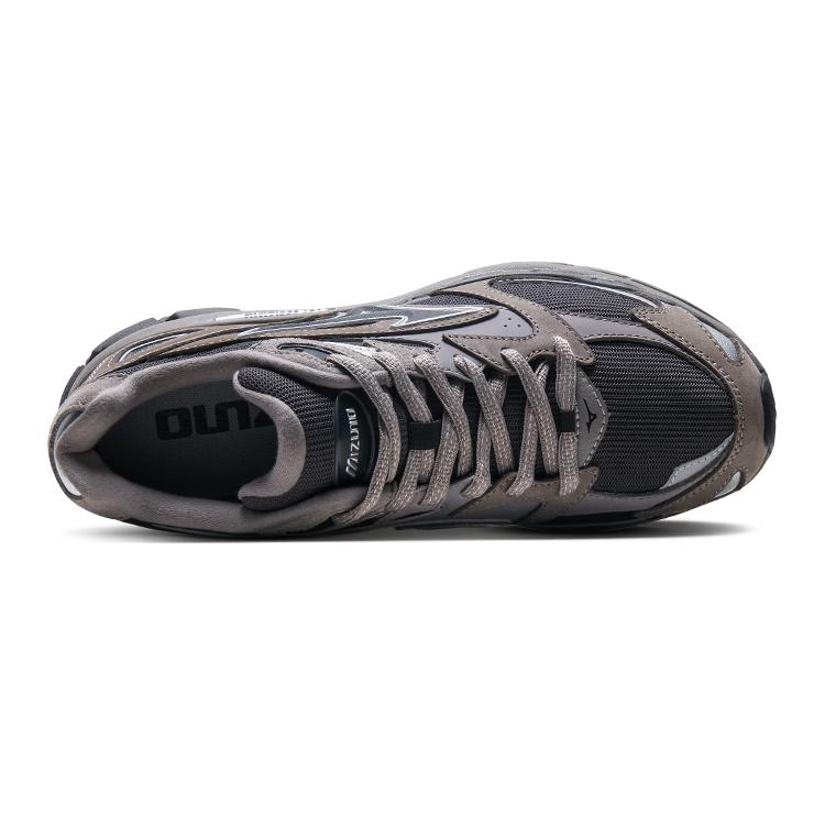 Mizuno Ретро Кроссовки для бега Коричневый Черный Унисекс D1GH241101
