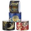 Japanese Pattern Masking 4 Cute Washi Perfect for Paper DIY Gift and More Tape, Rolls, Tape, Self-Adhesive, Crafts, Journals, Diaries,