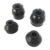 Lapin HE22S HE33S Tie Rod End Boots Lower Ball Joint Boots Set of 4 TBC013+TBC072