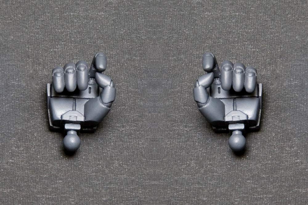 Modeling Support Goods Hand Unit Round Finger Hand A Plastic Model M.S.G NON-Scale