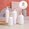 200-500 мл Белый пустой пластиковый флакон для шампуня с дозатором Высококачественные косметические флаконы Акриловая головка насоса многоразового использования