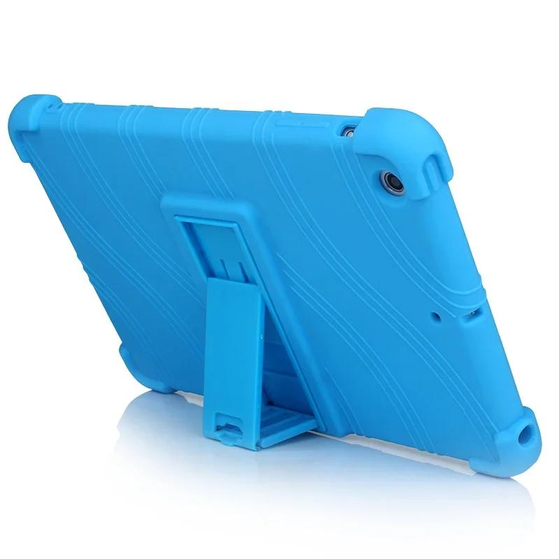 Силиконовый чехол Cornors с подставкой для iPad Mini 1 2 3 Чехол для планшета 7,9": A1432 A1489 A1490 A1491 A1599 A1600 4 Утолщенный