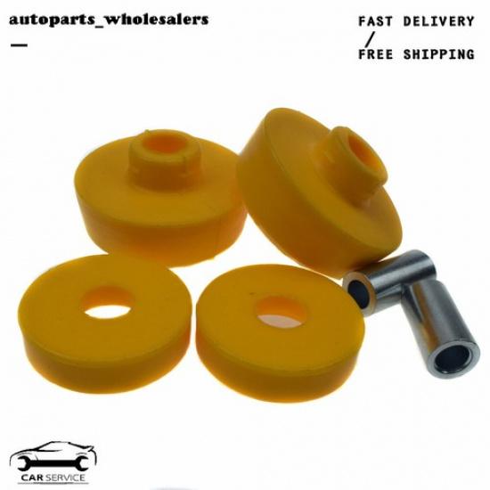 2 комплекта для Mini Cooper R61 R60 R56 R55 R53 R52 R50 Задняя верхняя втулка крепления амортизатора