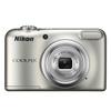 Nikon Digital Camera COOLPIX A10 5x Optical Battery A10SL Silver, Zoom, 16.14 Megapixels, Operated,