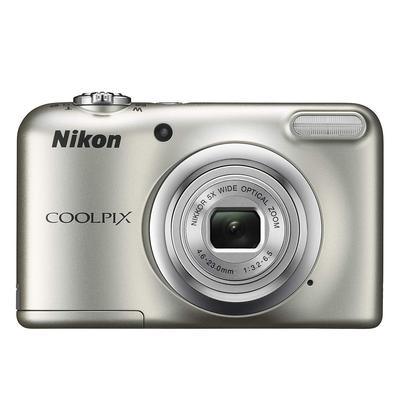 Nikon Цифровая камера COOLPIX A10 Silver 5x Optical Zoom Million Pixels A10SL 16.14 [Тип батареи]