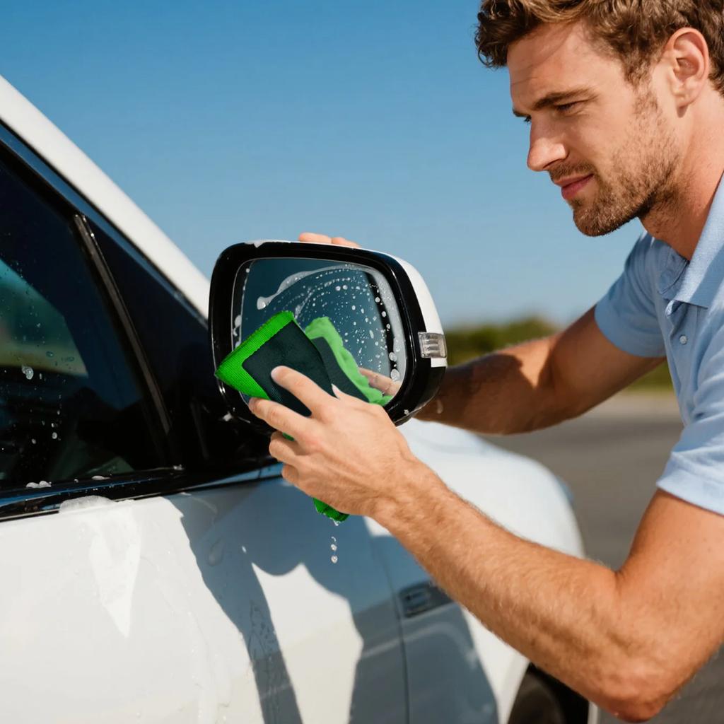 Полотенце 1Pack Car Detailing - Премиум Микрофибра Автомобильное Замшевое Полотенце - DIY Detail Bar