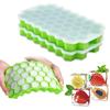 Silicone Honeycomb Shape Ice Cube Tray Silicone Ice Cube Maker Mold with Lids for Ice Cream Party Whiskey Cocktail Cold Drink