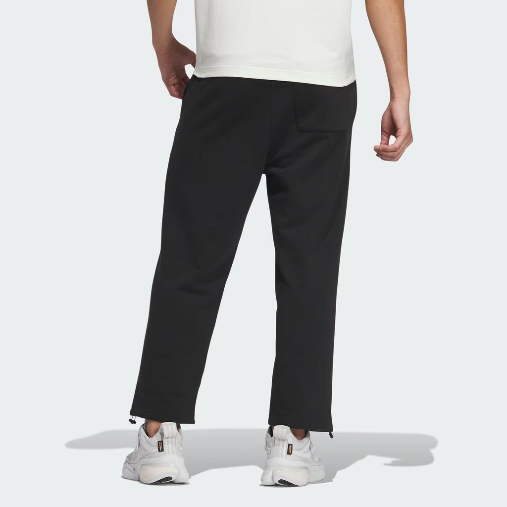adidas Мужские трикотажные спортивные штаны Черные IZ1599