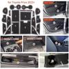 For Toyota Prius 60 2025 2025 Anti-slip Gate Slot Mat Door Groove Pad Cup Holder Car Interior Accessories