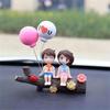 1pc New Tree Branch Couple Car Decoration Creative Car Decoration Fashion Creative Car Accessories Automotive Ornaments