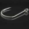 Carp Fishing Pesca High Carbon Steel Sea Hook Circle Hooks Barbed Fishing Hook Fishhooks Bait Hook