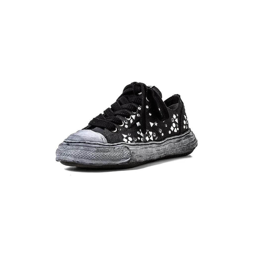 A16FW724-BLACK-BLACK Maison MIHARA YASUHIRO PETERSON23 оригинальная подошва (Мужской)