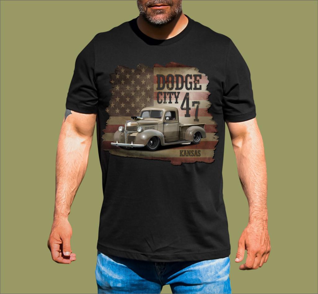 1947 AMERICAN PICKUP T-SHIRT
