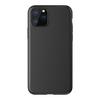 Flexible Gel Case Cover for iPhone 15 Pro - Black
