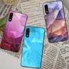 Diamond Pattern Phone Case For Huawei G7 G8 P7 P8 P9 P10 P20 P30 Lite Mini Pro P Smart Plus Cove Fundas