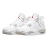 Air 4 Retro Mid Белый Орео Jordan 4 AJ4 Mid Белый Орео CT8527-100