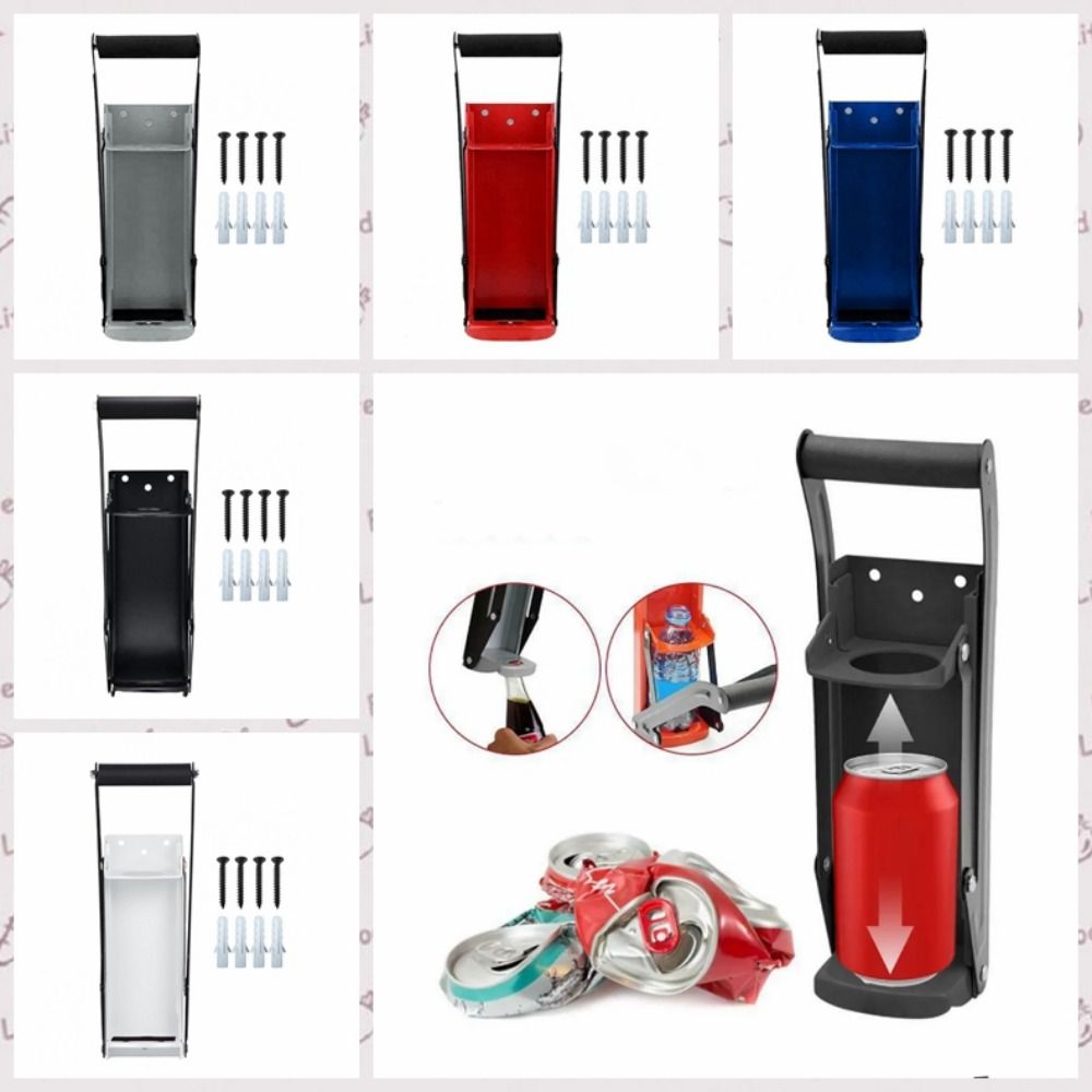 Space-saving Can Crusher Anti-deformed Beer Pull Can Crusher Heavy Duty Can Presser Kitchen
