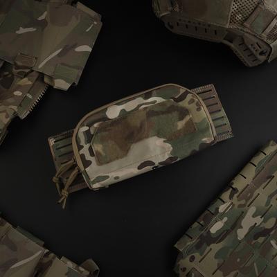 Передняя Компактная Сумка для Хранения Сумка для Переднего Хранения Airsoft для Многокалиберной Тройной Подсумки под Магазины Аксессуар для Жилета Airsoft Plate Carrier