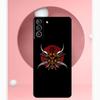 Samurai Mask Demon Case For Samsung Galaxy S24 S23 Ultra S22 S20 FE S21 FE Note 10 20 S8 S9 S10 Plus Cover