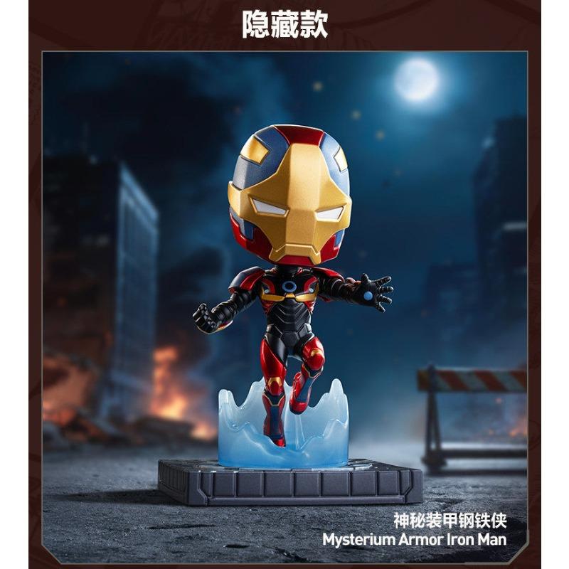 Infinity Saga Series | Iron Man Collectible PVC Figure Action Superhero Toy Desktop Decor Gift