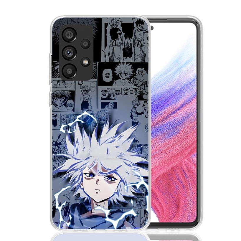 Чехол для телефона Killua HXH X Hunter для Samsung Galaxy A16 A15 A14 A13 A56 A55 A54 A53 A36 A35 A34 A33 A26 A25 A24 A23 A05S A04