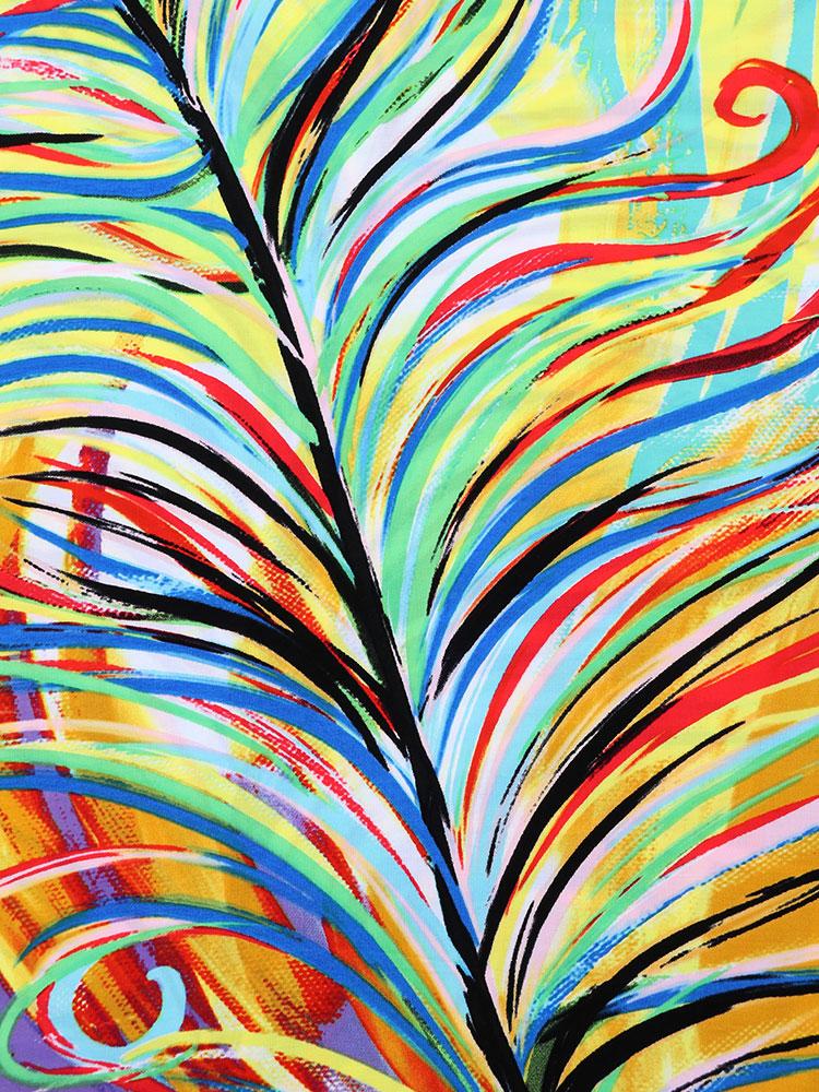 EDOLYNSA Plus Size Bohemian Women Caftan Kaftan House Robe Homewear Beach Dress Swimsuit Cover-up Light Jacket Vacation Long Dress Q1577