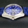 Б/У винтажные мужские часы SEIKO 5 AUTOMATIC 7009A из Японии с синим циферблатом a433560-2