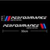 High Grade Vinyl Material Car Door Side Stripes Stickers Auto Body Decor Decals Sun Protection Decals For BMW X1 X2 X3 X4 X5 X6 XCKPY1