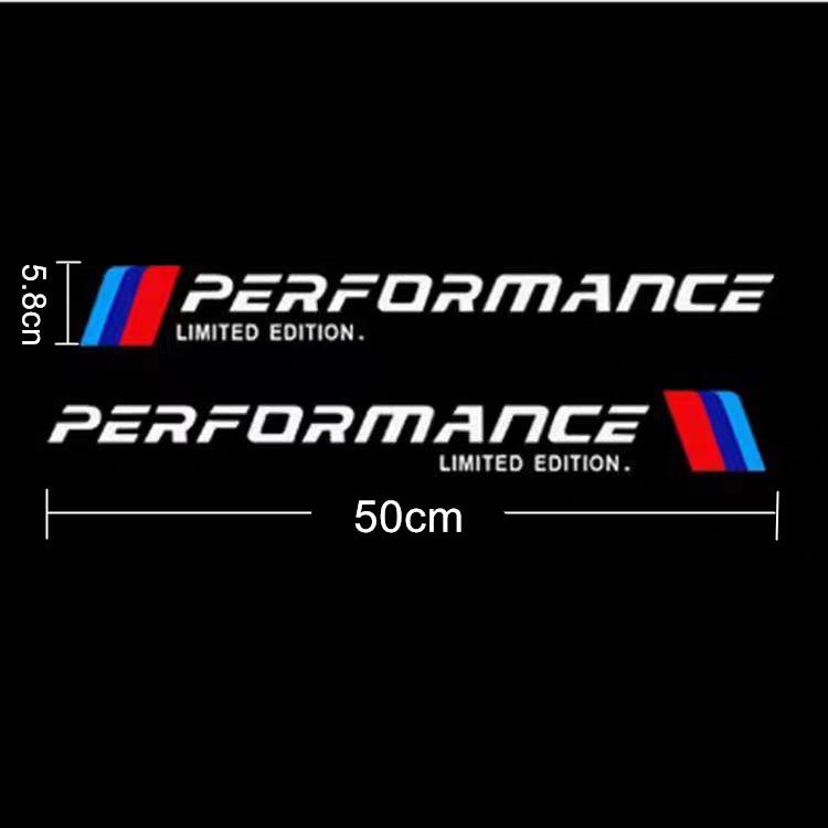 High Grade Vinyl Material Car Door Side Stripes Stickers Auto Body Decor Decals Sun Protection Decals For BMW X1 X2 X3 X4 X5 X6 XCKPY1