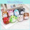 Keychain Squishallow Animal Koala Unicorn Bear Deer Stuffed Toy Gift Children
