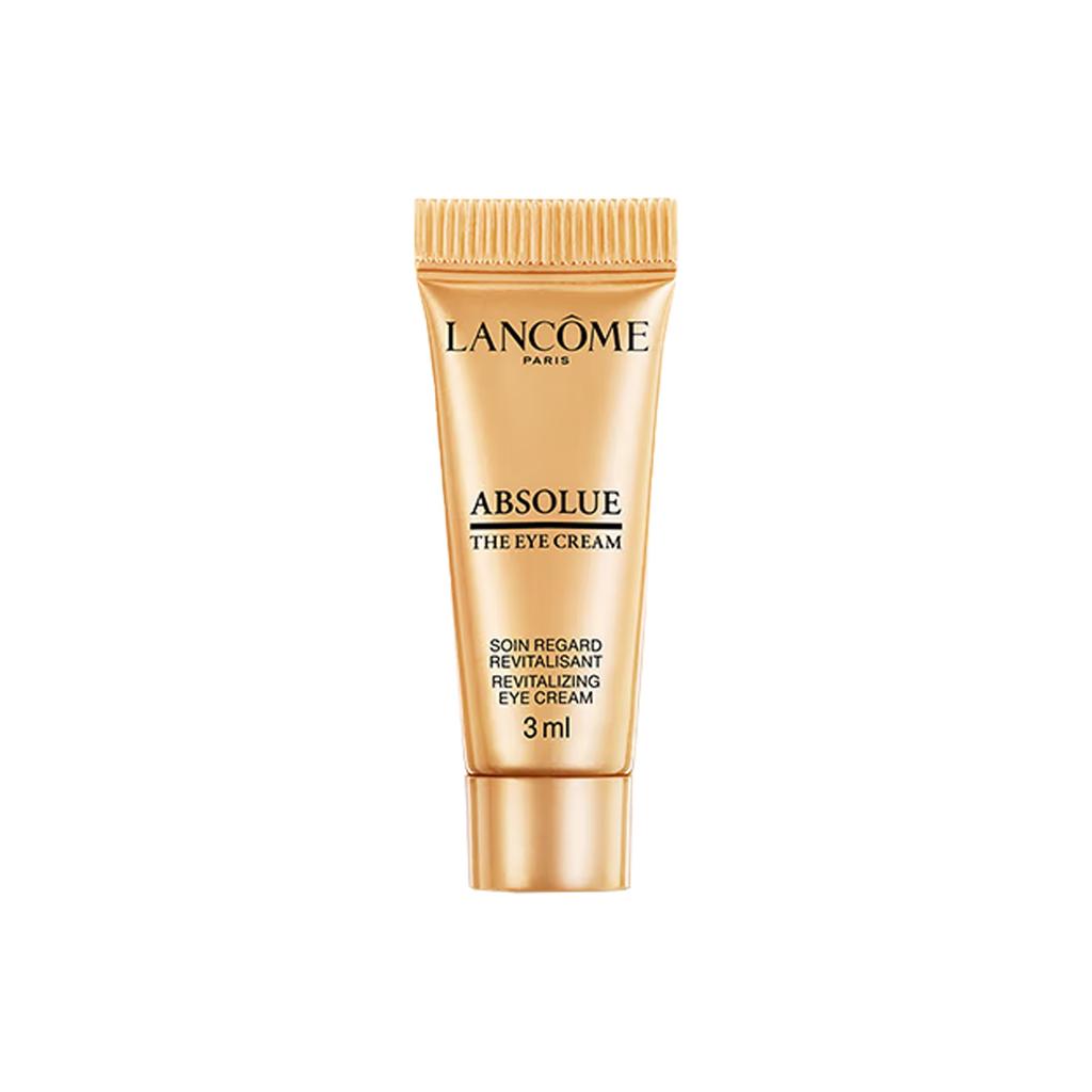 LANCÔME Образец крема для глаз Absolue, Сокращающий морщины и разглаживающий 3 мл/5 мл