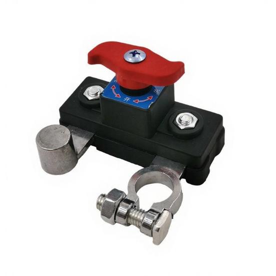 Battery Disconnect Switch Universal Power Cut Battery Disconnect Leak Off 12V/24V Universal Prevent Battery Protector Drain Automatic Manual