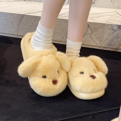 Новые хлопковые шлепанцы на толстой подошве для женщин, самые продаваемые туфли