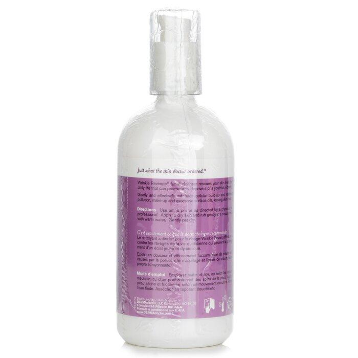 DERMADOCTOR Wrinkle Revenge Antioxidant Enhanced Glycolic Acid Facial Cleanser