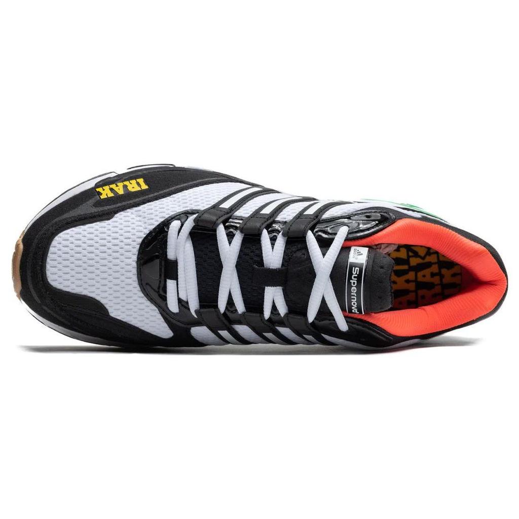 ИРАК x adidas Supernova Cushion 7 Черный Ярко-зеленый Мужские кроссовки Основной черный Обувь белый GZ9787