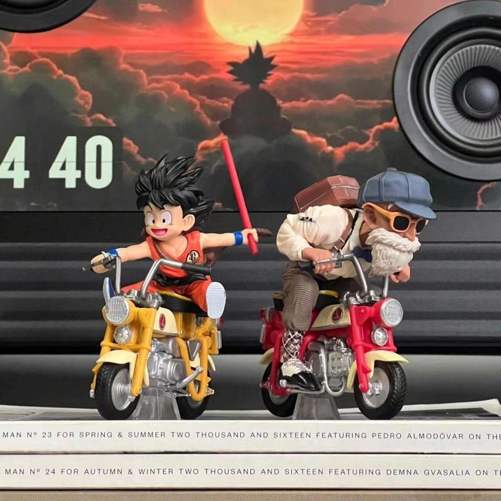 Персонажи аниме Dragon Ball Укун и Гуйсянь - Декорация для рабочего стола из коллекции персонажей аниме, подарок 13 см