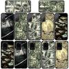 Чехол для iPhone 17 16 15 Xiaomi Poco Redmi Note 14 13 12 11 Pro Max 9 16e Samsung Galaxy S25 S24 S23 OPPO Huawei Деньги 100 Долларов Крутой Чехол для Телефона