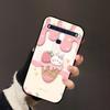 For TCL 10 Lite Case Silicon TPU Flower Landscape Phone Cases On for TCL 10L T770H T770B Portector Soft Cover 10Lite 4187U