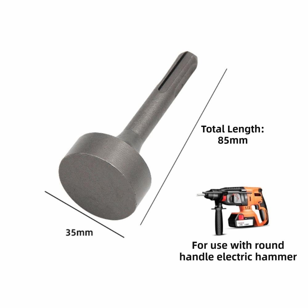 Flat Head Drill Bit Driver Wear Resistant Pile Driving Hammer New Hammer Head Fence Installation