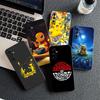 Wallpaper P-Pokemons GO P-Pikachus Cover for Huawei P30 P20 Mate 20 Lite Pro Y9 Y7 Y6P Y7A 2019 Y9A P Smart Coque Phone Case