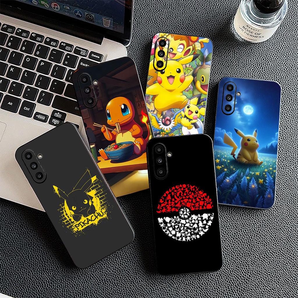 Wallpaper P-Pokemons GO P-Pikachus Cover for Huawei P30 P20 Mate 20 Lite Pro Y9 Y7 Y6P Y7A 2019 Y9A P Smart Coque Phone Case