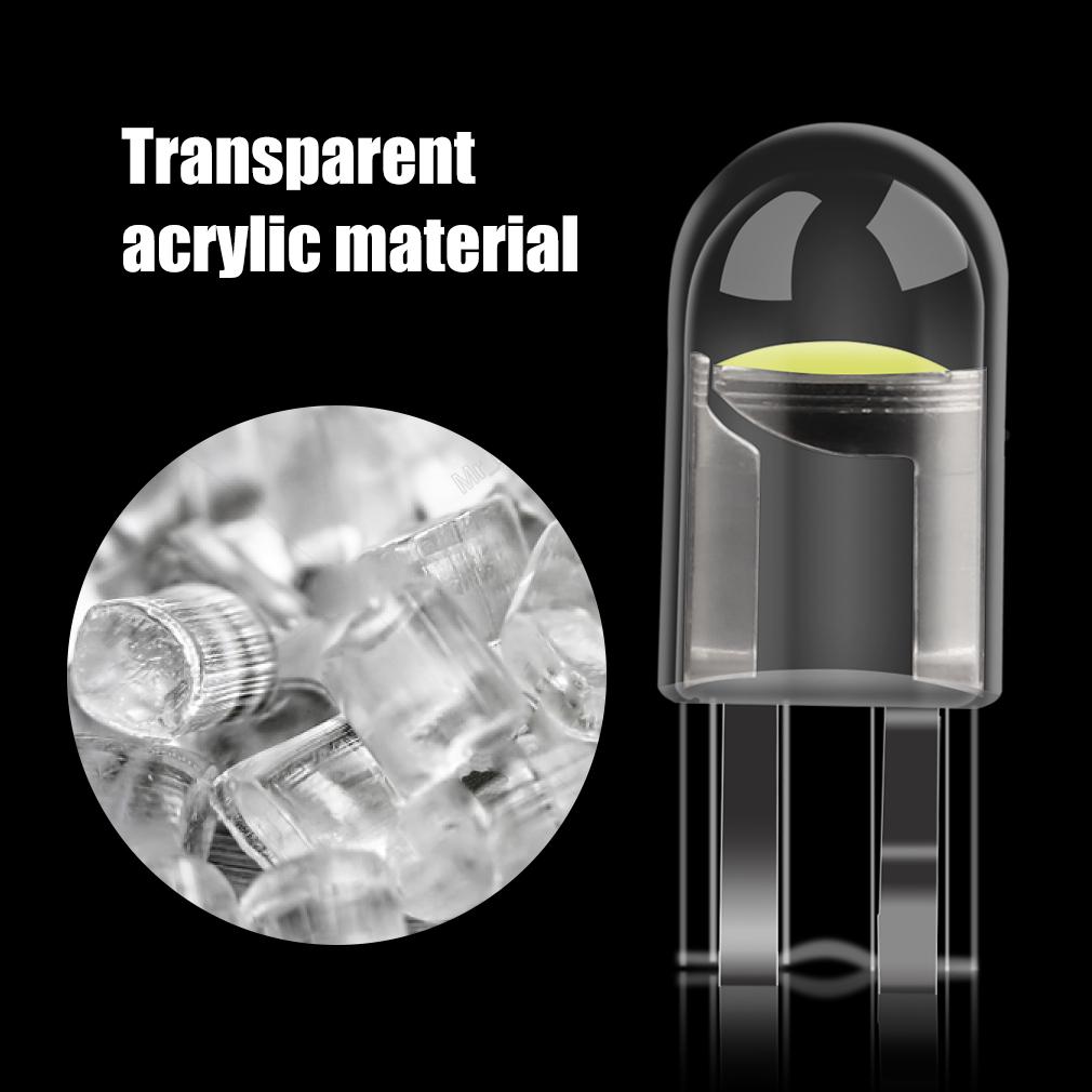 10X T10 W5W светодиодный автомобильный фонарь для номерного знака, лампа для skoda Rapid Octavia A2 A4 A5 A7 karoq fabia Kodiaq tesla model 3