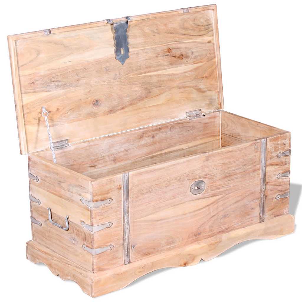 Chest made of Acacia Wood