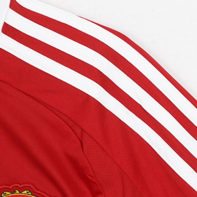 Adidas Домашняя футболка Манчестер Юнайтед Джерси с коротким рукавом 2024 25