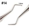 Dental Composite Filling Tool Instrument Filler Spatula Amalgam Plastic Filling Spatula Double Ends Stainless Steel